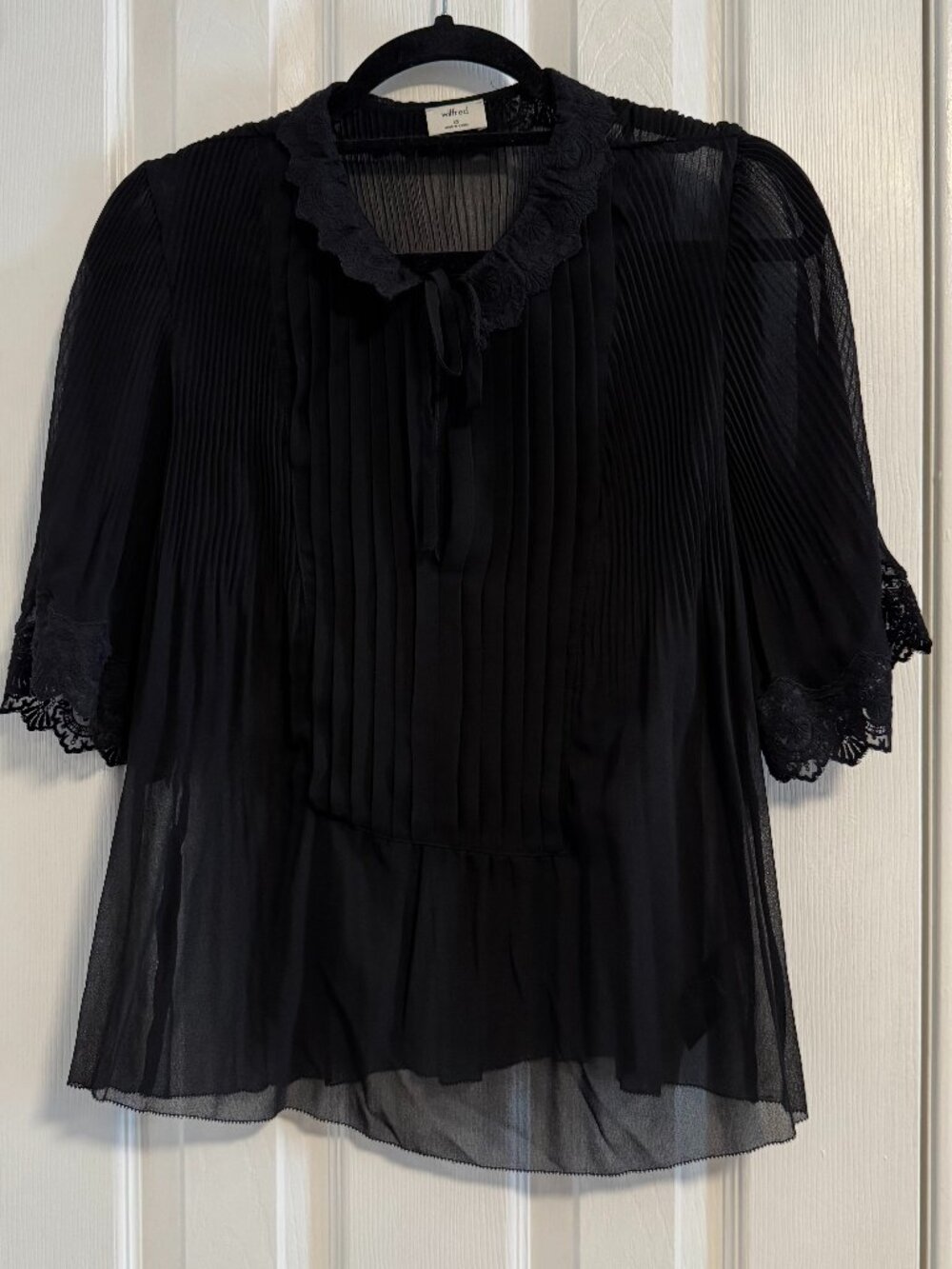 Aritzia Wilfred Matthieu Blouse